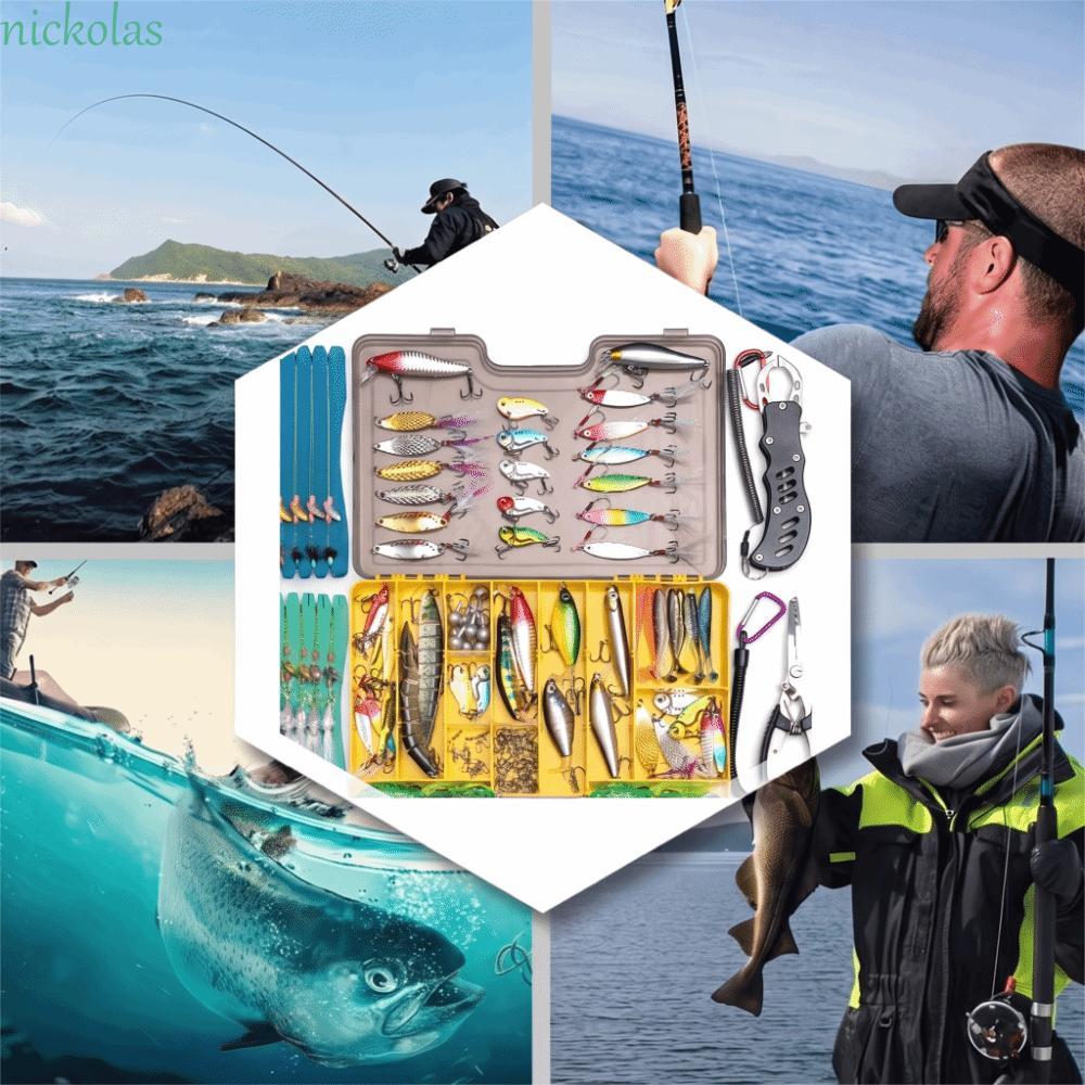 PHOECAXON Fishing Crankbait, Hard Lure VIB Lure ชุดเหยื่อตกปลา, Fishing Tackle Spoon Lure Poppers So