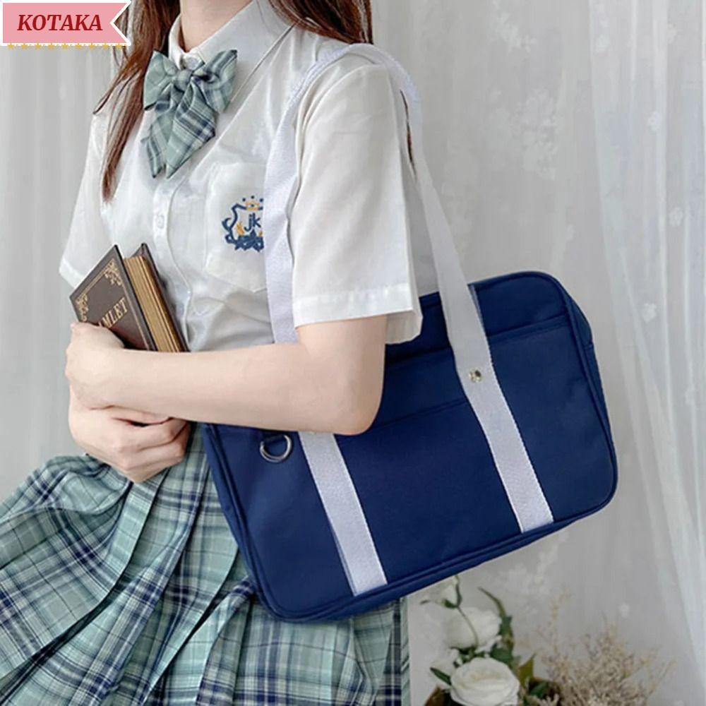 KOTAKA JK Bag, Briefcase Anime Cospaly Shoulder Bag, Y2k