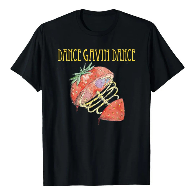 เสื้อยืด Dance Gavin Dance Band Collection สําหรับแฟนๆ