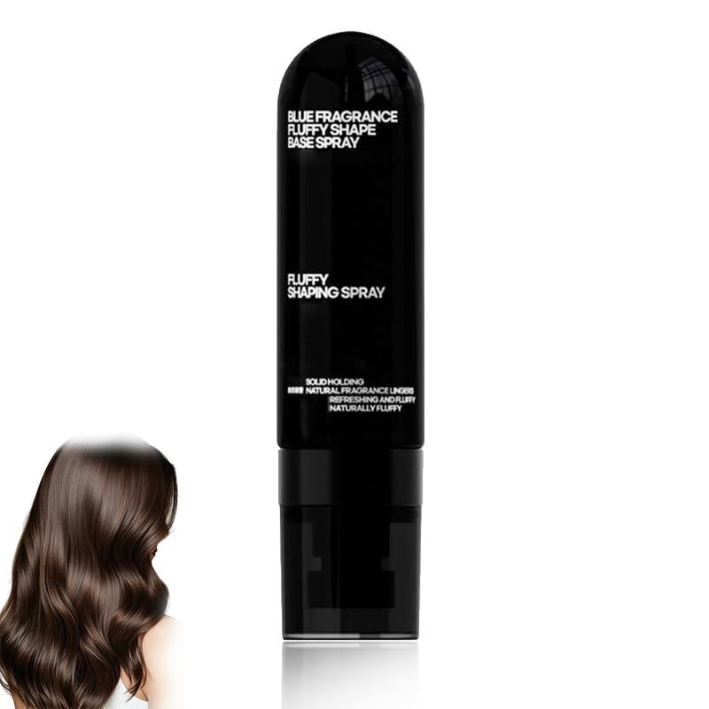 Peach-Sured Volumizing & Setting Spray for Lightweight Fluffy Hair Shaping Spray, Hair Spray for Syn