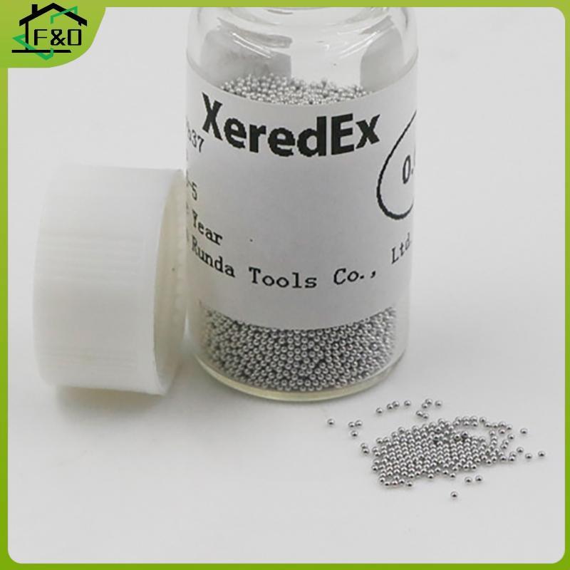 F&O BGA Lead Solder Ball 25000 ชิ้น/ขวด 0.25 0.3 0.35 มม.ชิปบัดกรีซ่อมบัดกรีลูกปัดสําหรับ Phoneputer