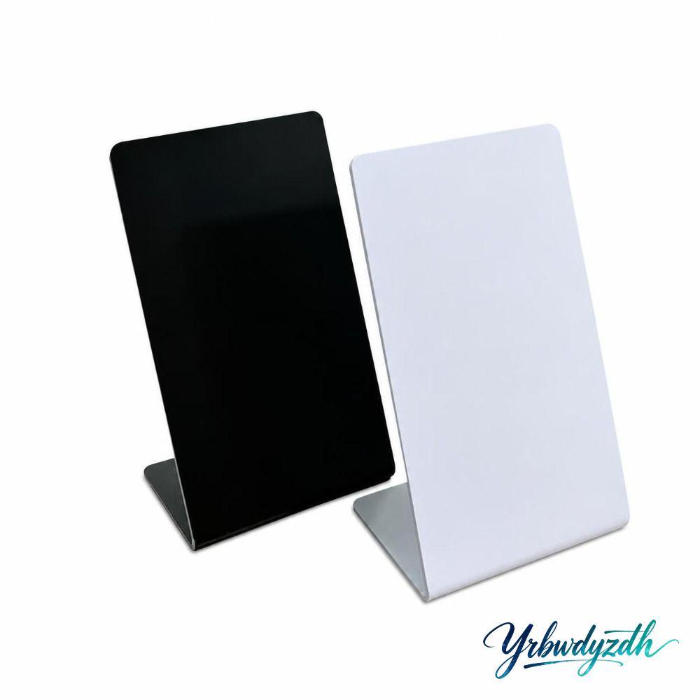YRBWDYZDH NFC Review Display Card, โปรแกรมอะคริลิค NFC Counter Sign, Tap to เปิดแบตเตอรี่ฟรี Review 