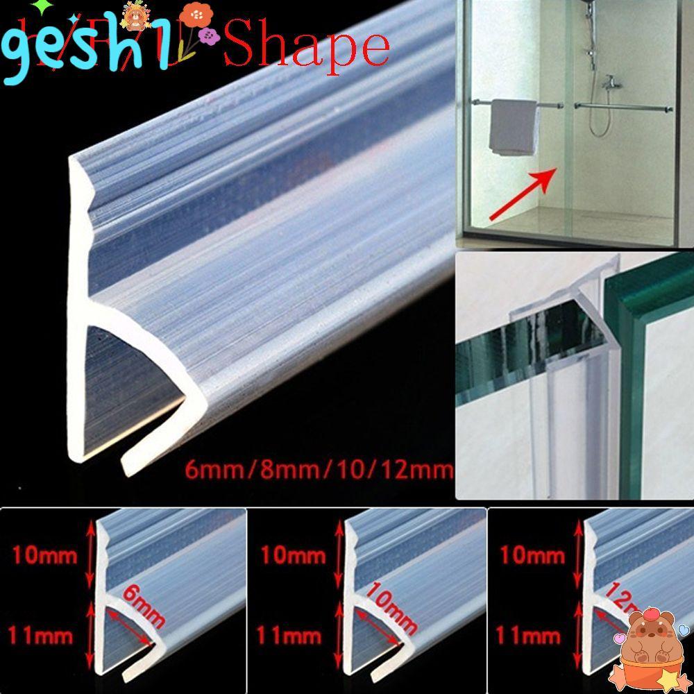 GESH1 1M 6-12 มม.FU h Shape Seal Strip Home & Living Bath Screen Home Improvement Window Seal