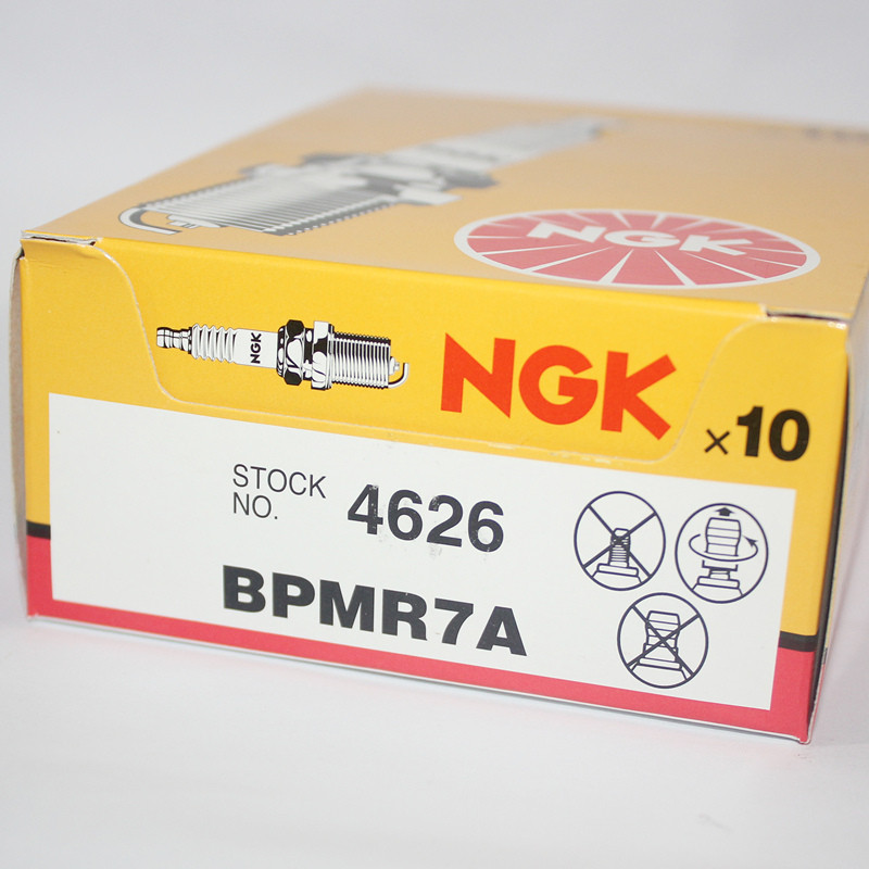 หัวเทียน NGK BPMR7A เหมาะสําหรับ MD550 เครื่องตัดหญ้าเรือยอชท์ชา Picker Chainsaw Chainsaw Two-Stroke