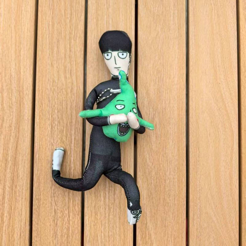 Mob Psycho 100 plush Dimple Shigeo Kageyama Arataka Reigen Ritsu Kageyama Tsubomi Takane Mob Psycho 