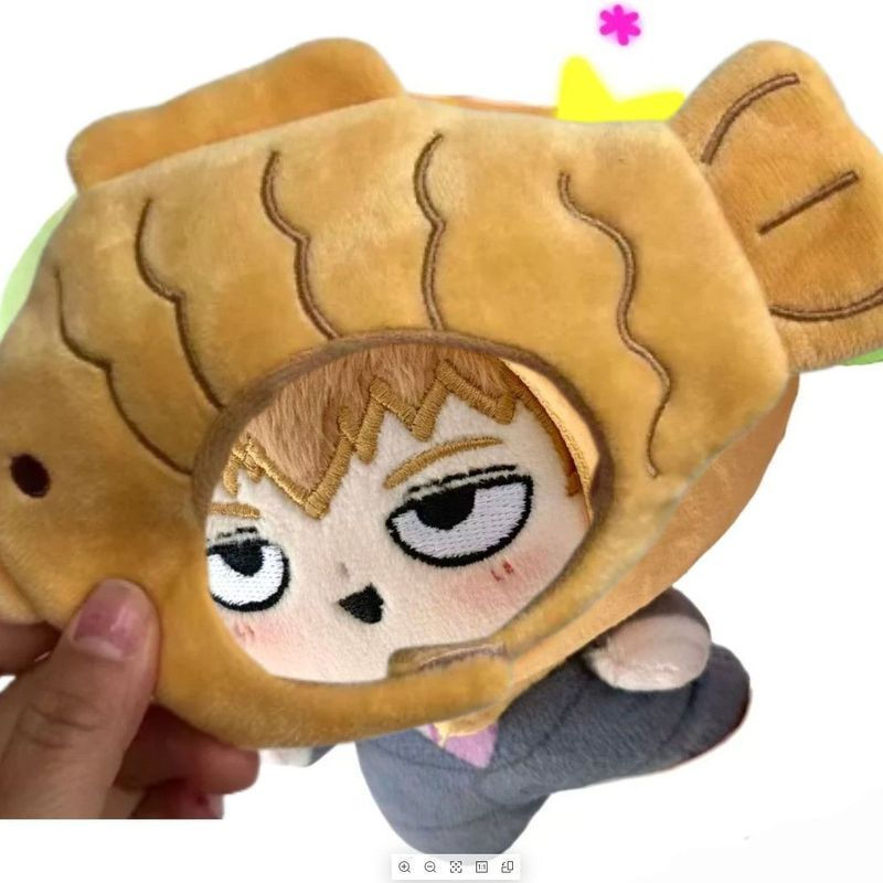 Mob Psycho 100 plush Dimple Shigeo Kageyama Arataka Reigen Ritsu Kageyama Tsubomi Takane Mob Psycho 