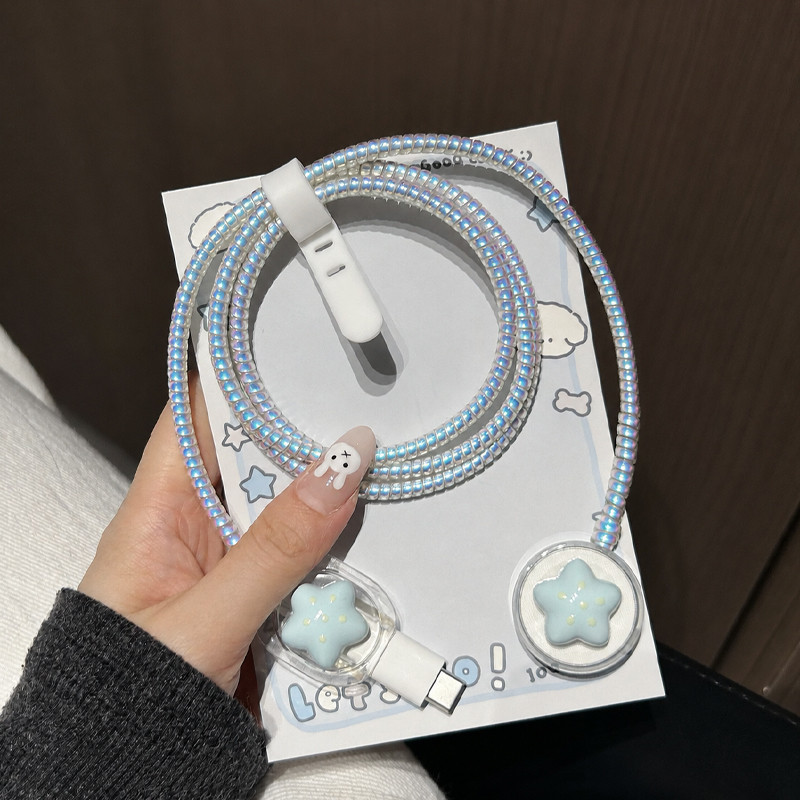 【NK】ชุดอุปกรณ์ป้องกันที่ชาร์จ สายชาร์จแม่เหล็กสำหรับ IP Watch S11/S10 หัวชาร์จเร็ว อุปกรณ์เสริม