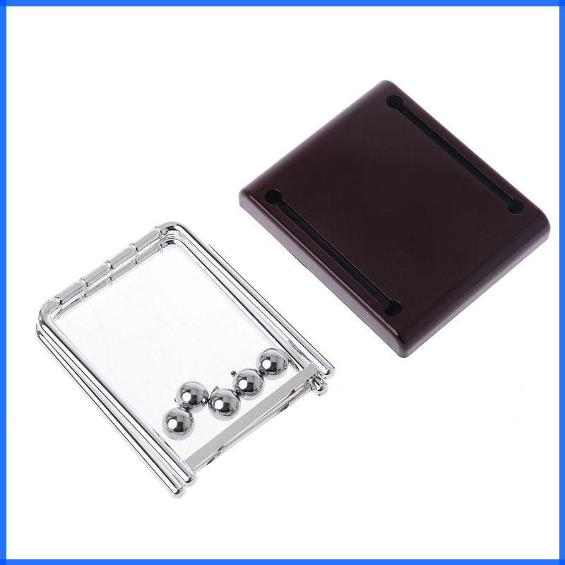 Con Cradle Steel Newton s Balance ฟิสิกส์วิทยาศาสตร์ลูกตุ้มของเล่นโต๊ะสนุก