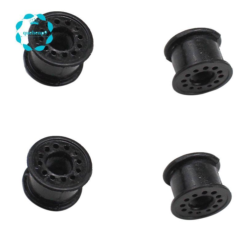 4PCS เกียร์ Shift Lever สวมใส่สายปะเก็นพลาสติกสีดํา 4S6P7412AA สําหรับ Fiesta Focus