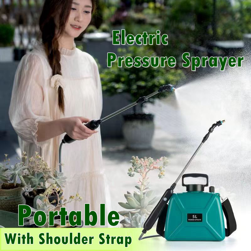 Rechargeable Battery 2500mAh Battery Pump Portable Knapsack Chemical Sprayer Pump Gardening Sprayer