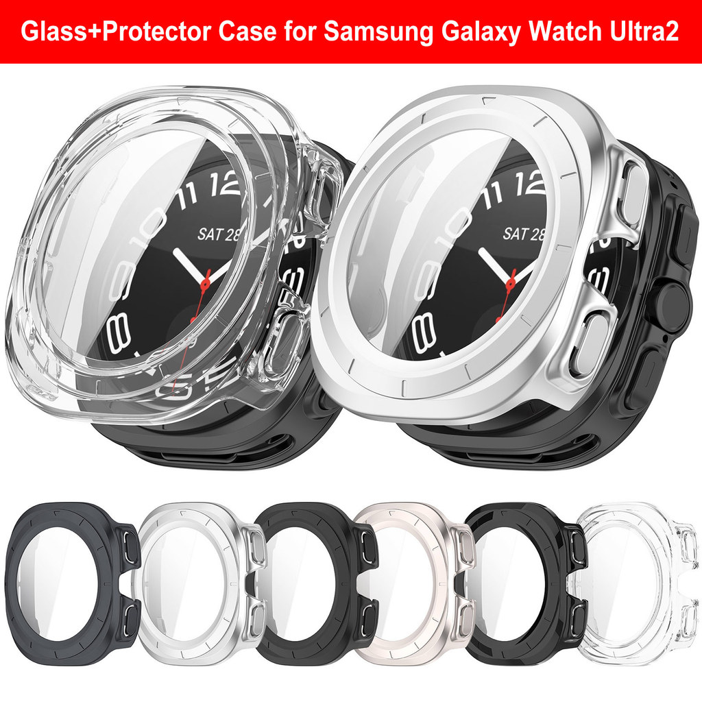 สําหรับ Samsung Watch Ultra2 Protector Case กันกระแทกกระเป๋าเดินทางสําหรับ Samsung Galaxy Watch Ultr
