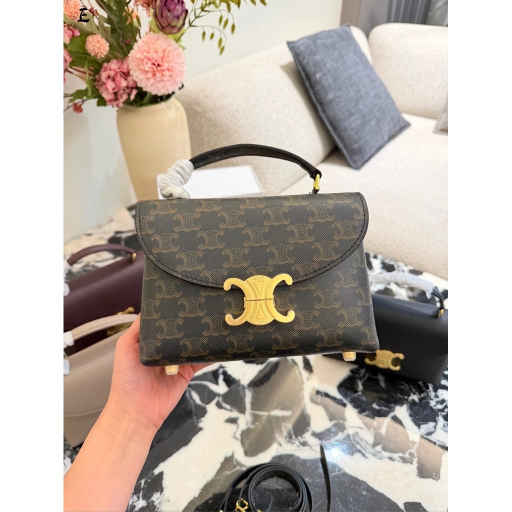 Ce Portable Shoulder Messenger Tofu Bag Messenger Bag