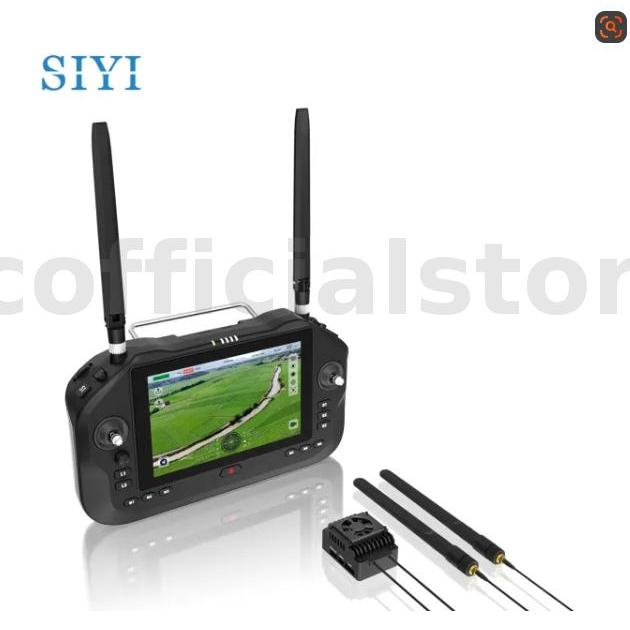 SIYI UniRC 7/7 Pro 2.4GHz และ 5GHz Dual Band 40KM Handheld Ground Station คอนโทรลเลอร์อัจฉริยะพร้อมก