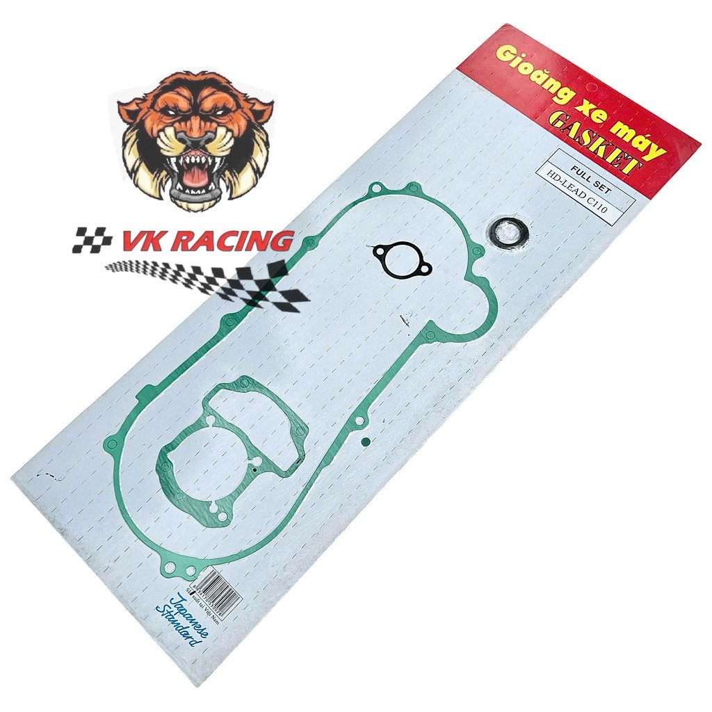 Full set HD Lead C110 - SCR 110 - ตะกั่วเก่า