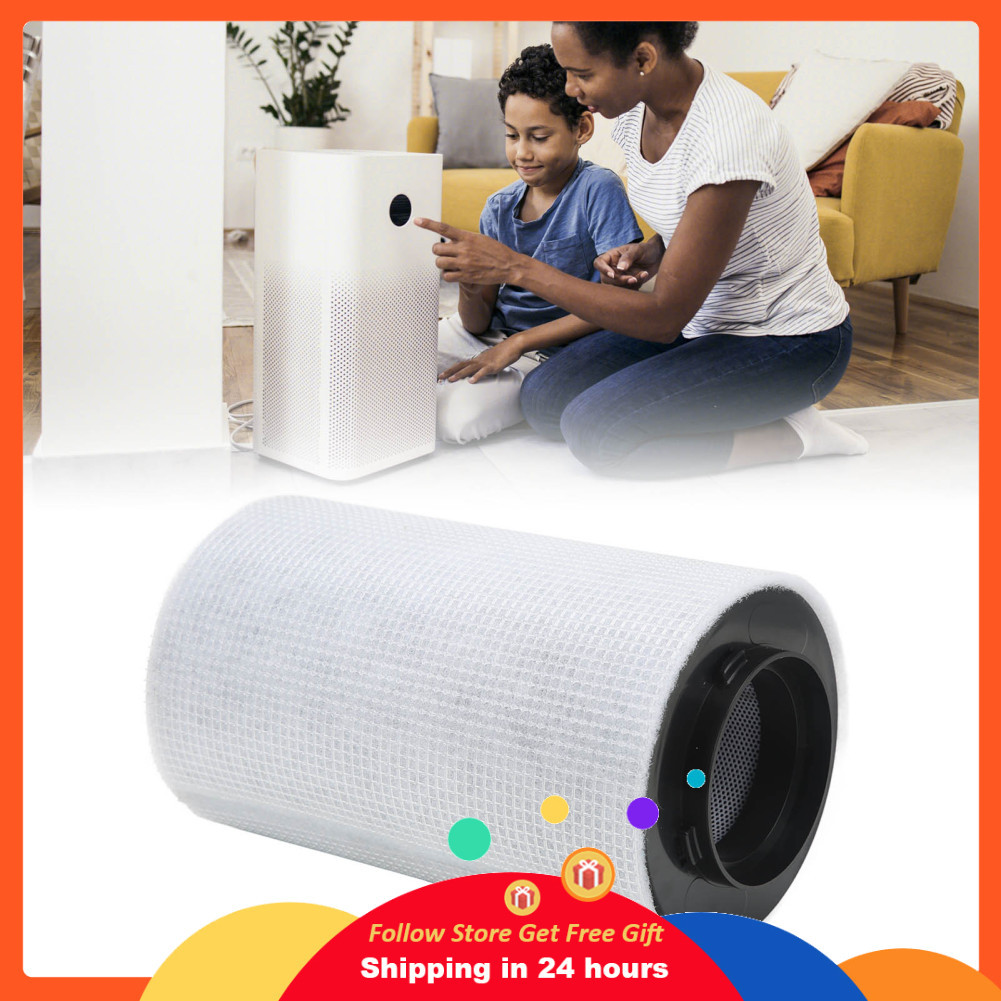 Supergoodsales ไส้กรองเครื่องฟอกอากาศเปลี่ยนไส้กรองถ่านกัมมันต์สำหรับ IQAir GC MultiGas
