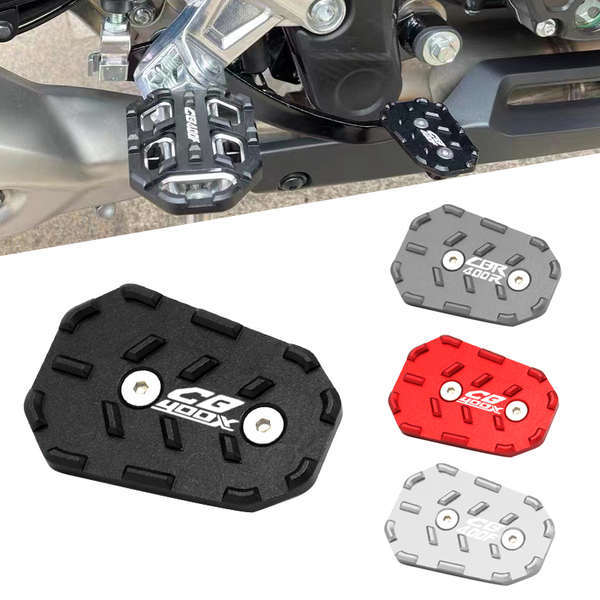 เหมาะสำหรับ Honda CB400X CBR400R CB400F อะไหล่ดัดแปลงคันโยกเบรคเพิ่มแป้นเหยียบที่กว้างขึ้น