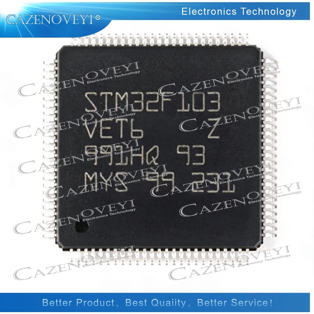 5 ชิ้น STM32F103VET6 LQFP-100