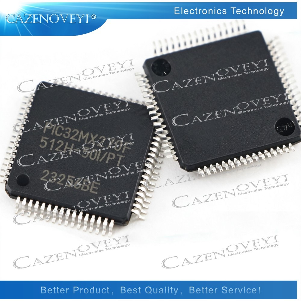 5 ชิ้น 32MX270F512H-50I-PT TQFP-64