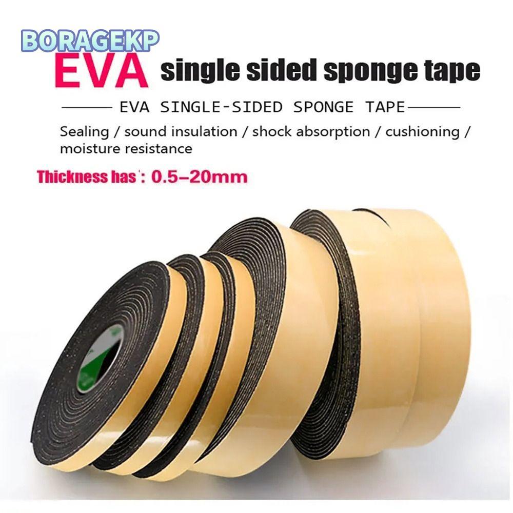 ที่เก็บของKP 10M ยางซีลแถบด้านเดียวแบบถอดได้ที่แข็งแกร่ง EVA