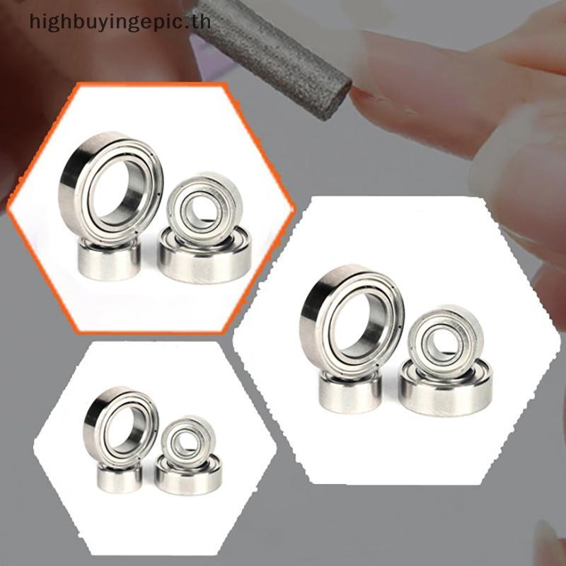 HETH ความเร็วสูง 4 ชิ้น Mini Ball Bearing เปลี่ยนสําหรับ KUPA UPOWER UP200 UG12/SUG12 เล็บเจาะ Handp