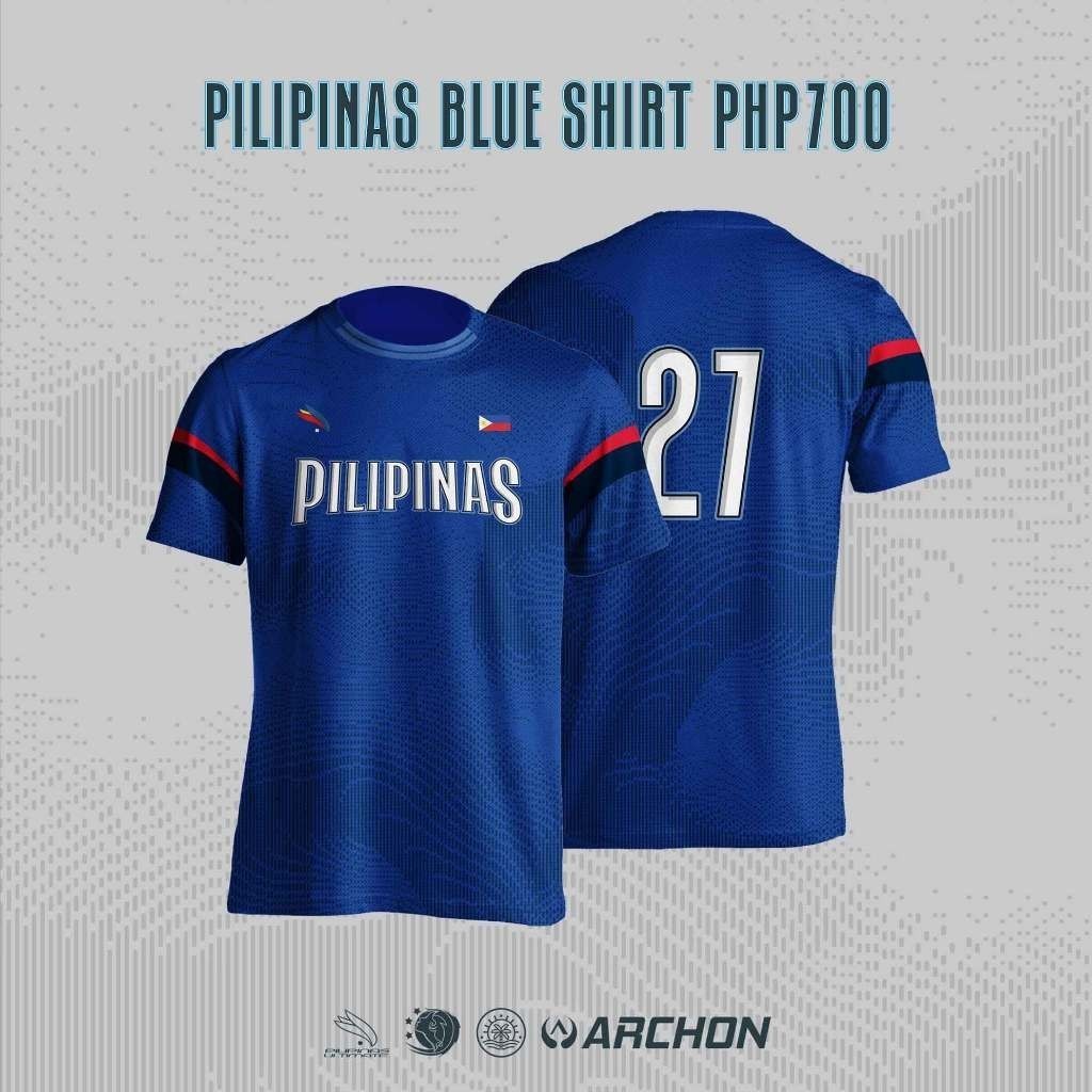 เสื้อ Pilipinas Ultimate AOBUC 2024