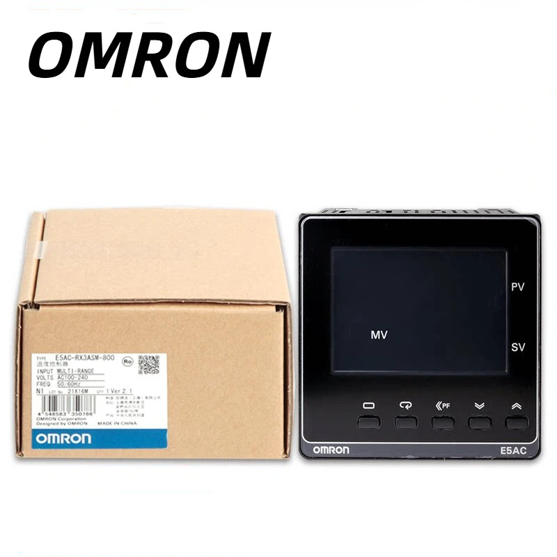 OMRON เทอร์โม E5AC-RX3ASM-800 QX3ASM CX3ASM-808 PR2ASM-804