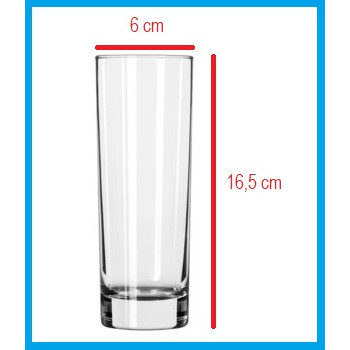 Libbey Chicago Highball 311ml แก้วน้ําเครื่องดื่ม
