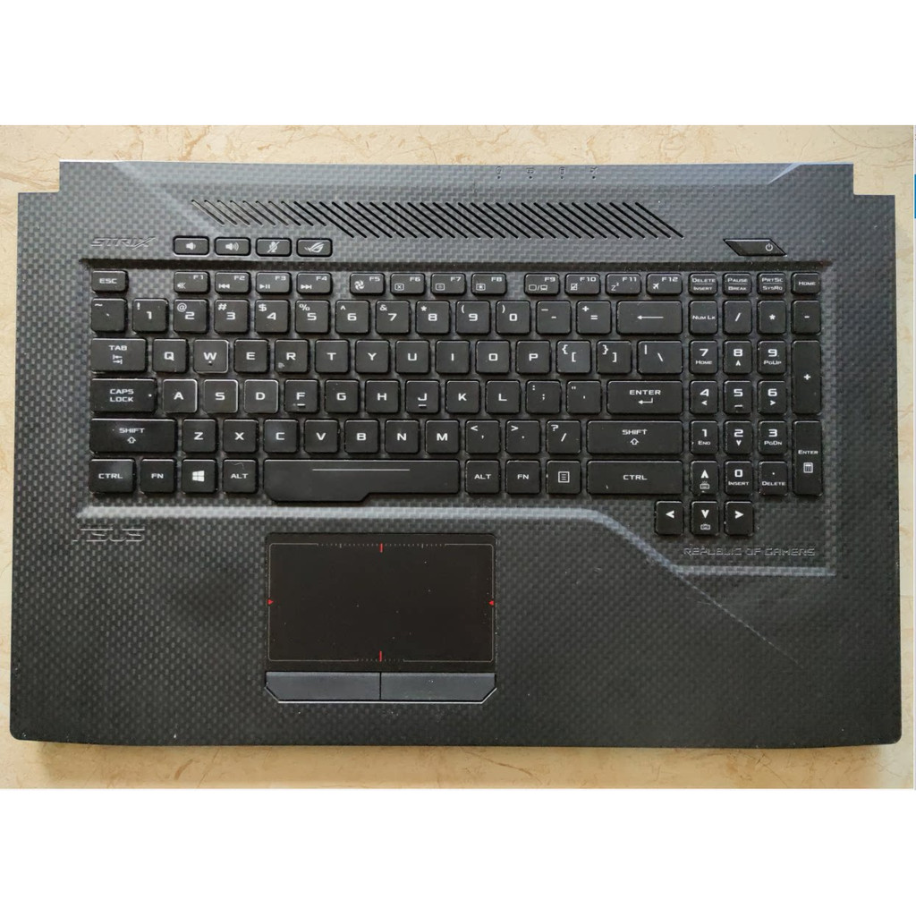 ASUS ASUS Player Country ROG GL703V GL703 GL703S GL703VM C คีย์บอร์ดเคส
