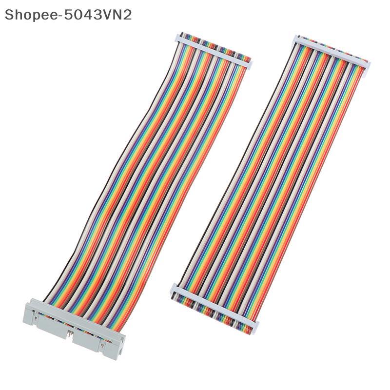 [RE] ลวดต่อขยายสาย Raspberry Pi 40 Pin GPIO สําหรับบอร์ด Raspberry Pi 4B/3B GPIO ♥ร♥