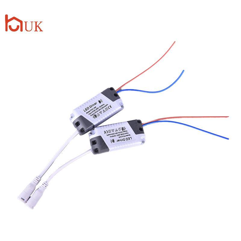 UK LED Driver 8/12/15/18/21W แหล่งจ่ายไฟ LED กันน้ํา TH