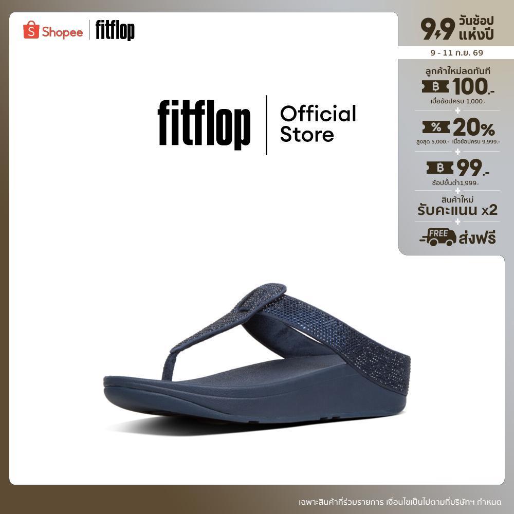 FITFLOP COMM-ISABELLE รองเท้าแตะแบบหูหนีบผู้หญิง รุ่น W27-399 สี MIDNIGHT NAVY