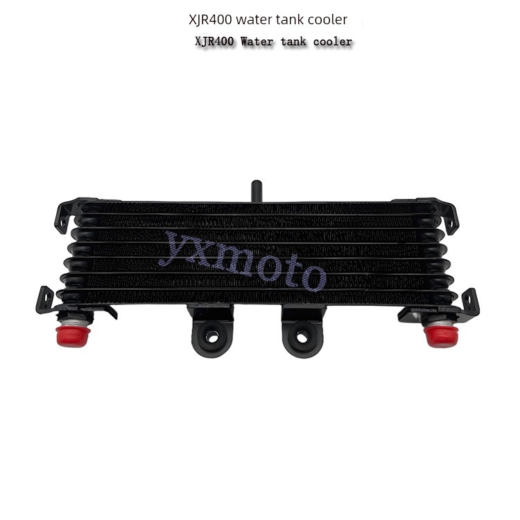 XJR400 คูลเลอร์น้ํามัน XJR400 กล่องระบายความร้อน XJR400 ถังน้ํามันเชื้อเพลิงระบายความร้อน