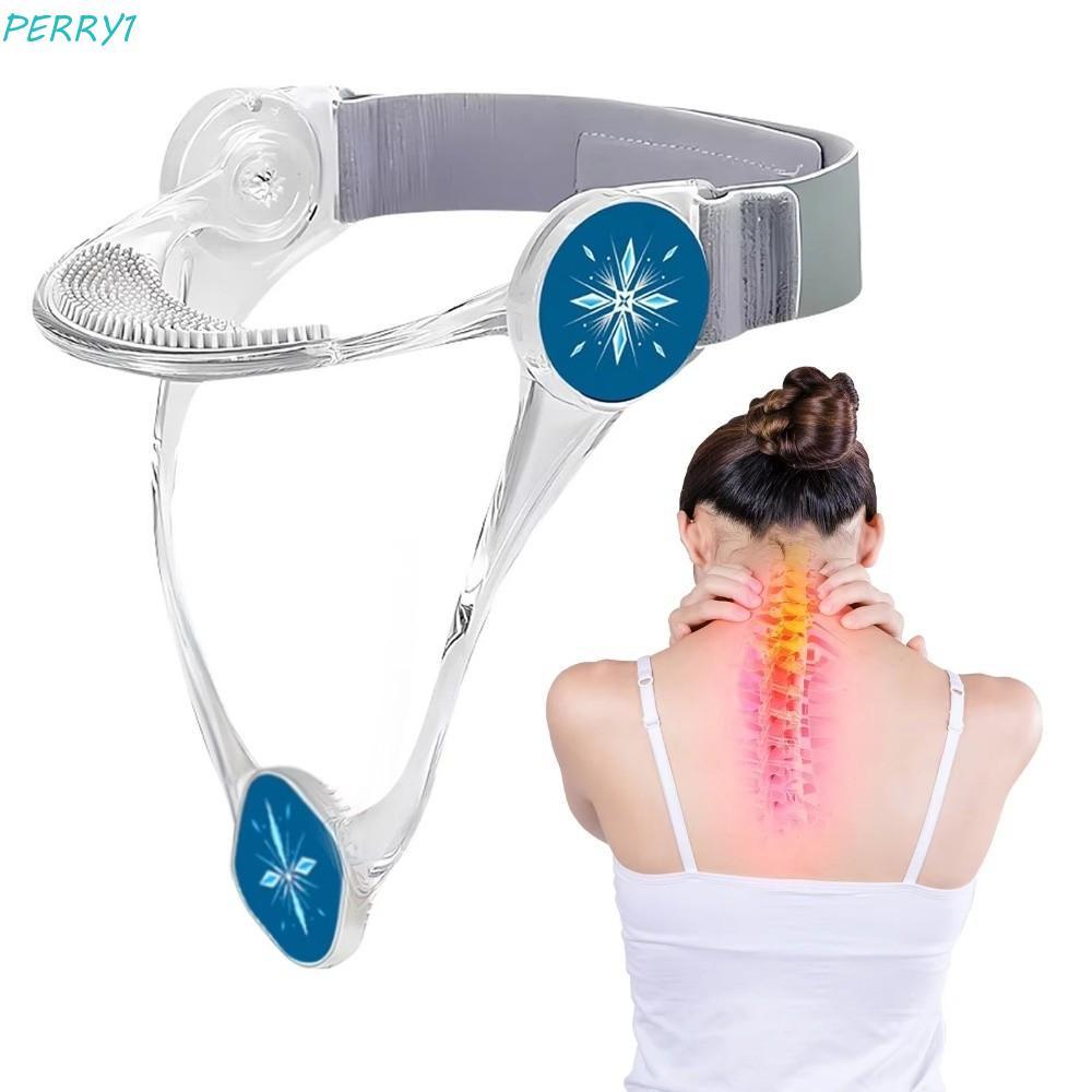 PERRY รั้งคอ, เปลคอ TPU ปรับได้, การแก้ไขคอพับซิลิโคน Chin Pad คอปากมดลูก Home