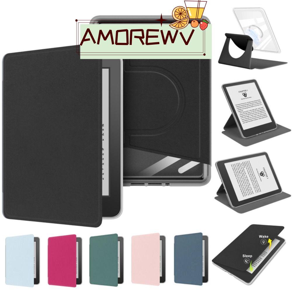AMOR12WV 6 นิ้ว e-Reader , Auto Wake/Sleep Stand ฝาครอบแม่เหล็ก, อะคริลิคกันกระแทกทนต่อการสึกหรอเกรา