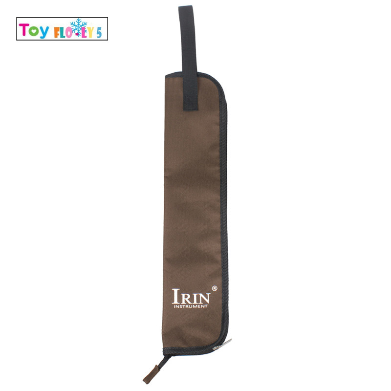 [Fleurishroly5] Jazz Drum Sticks Bag Drumstick Case Mallet Holder for Instrument Accessories