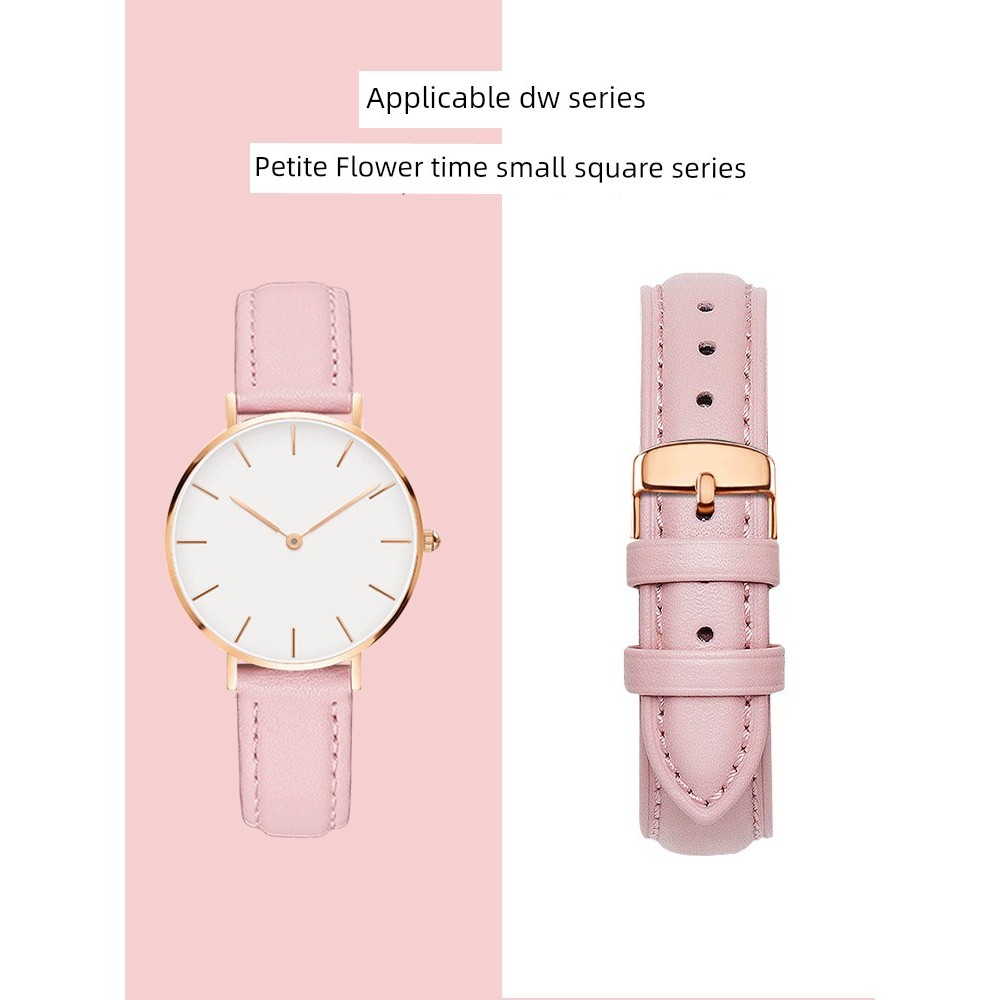 นาฬิกา ผู้ชาย seiko ของแทั นาฬิกาเด็กผู้หญิง สายนาฬิกา DW สำหรับผู้หญิงอุปกรณ์เสริมของ Daniel หนังแท