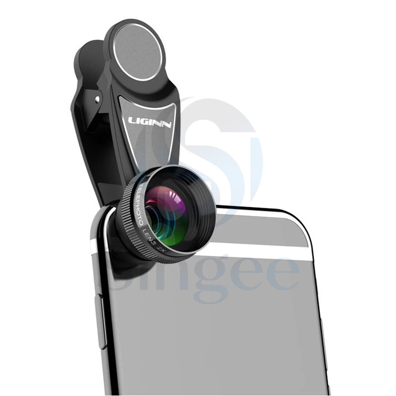 2X Telephoto Portrait เลนส์ Profesiaonal HD โทรศัพท์มือถือกล้องเลนส์เทเลโฟโต้สําหรับสมาร์ทโฟน iPhone และการถ่ายภาพวิดีโอ