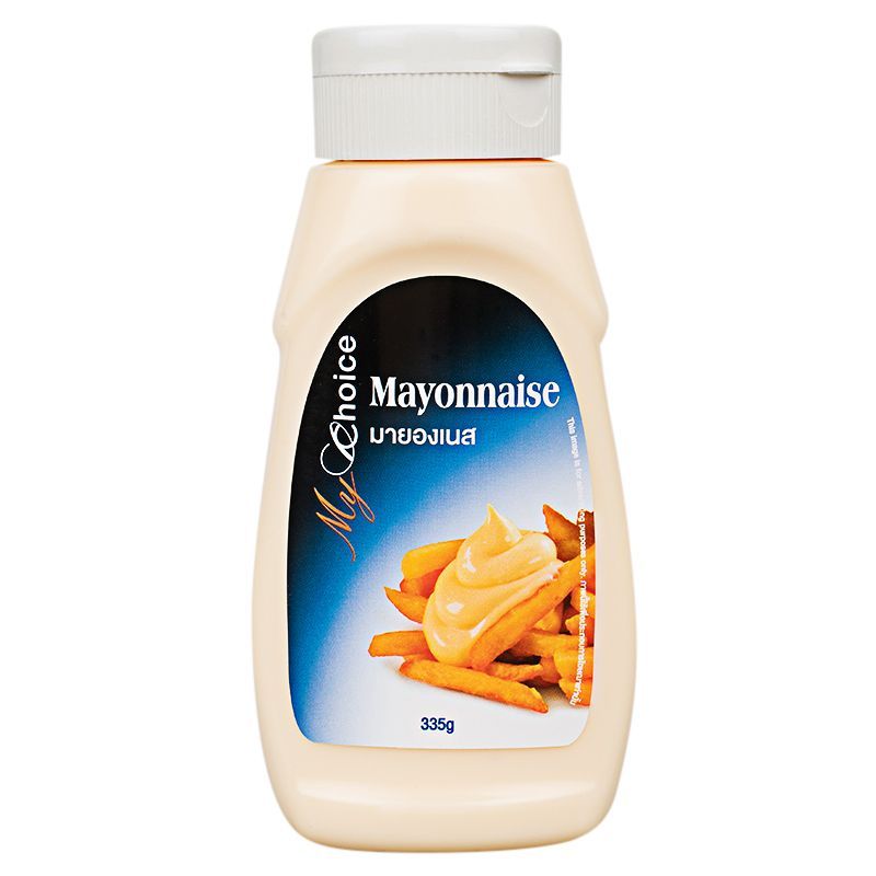 มายช้อยส์มายองเนส 335กรัม My Choice Mayonnaise 335g.