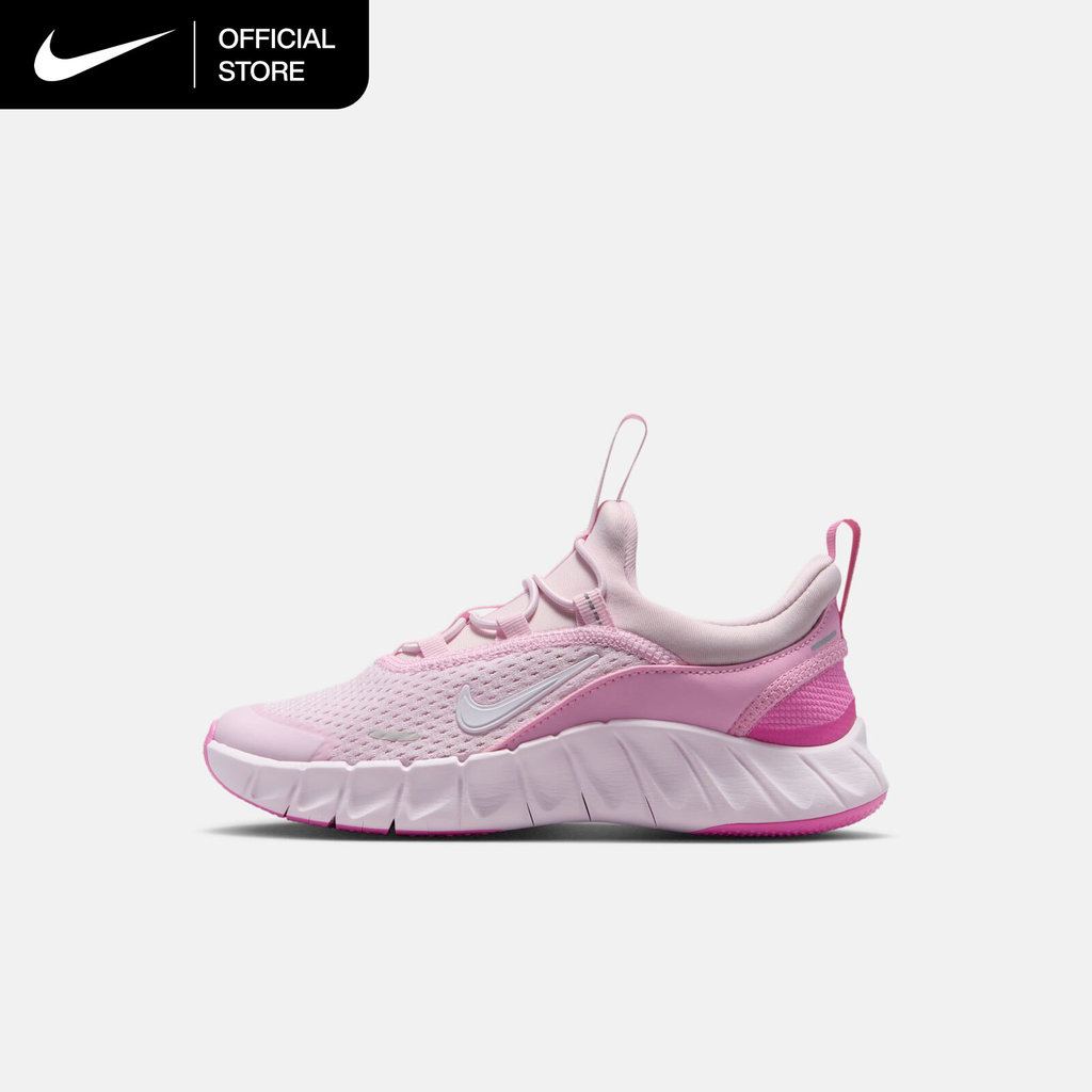 Nike Free Ride Little Kids' Running Shoes - Pink Rise [IQ5811-600]