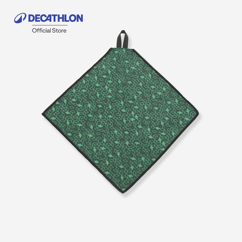 Decathlon Microfibre Cleaning Cloth Clean 100 ผ้าทำความสะอาดชนิดไมโครไฟเบอร์รุ่น Clean 100 - Green