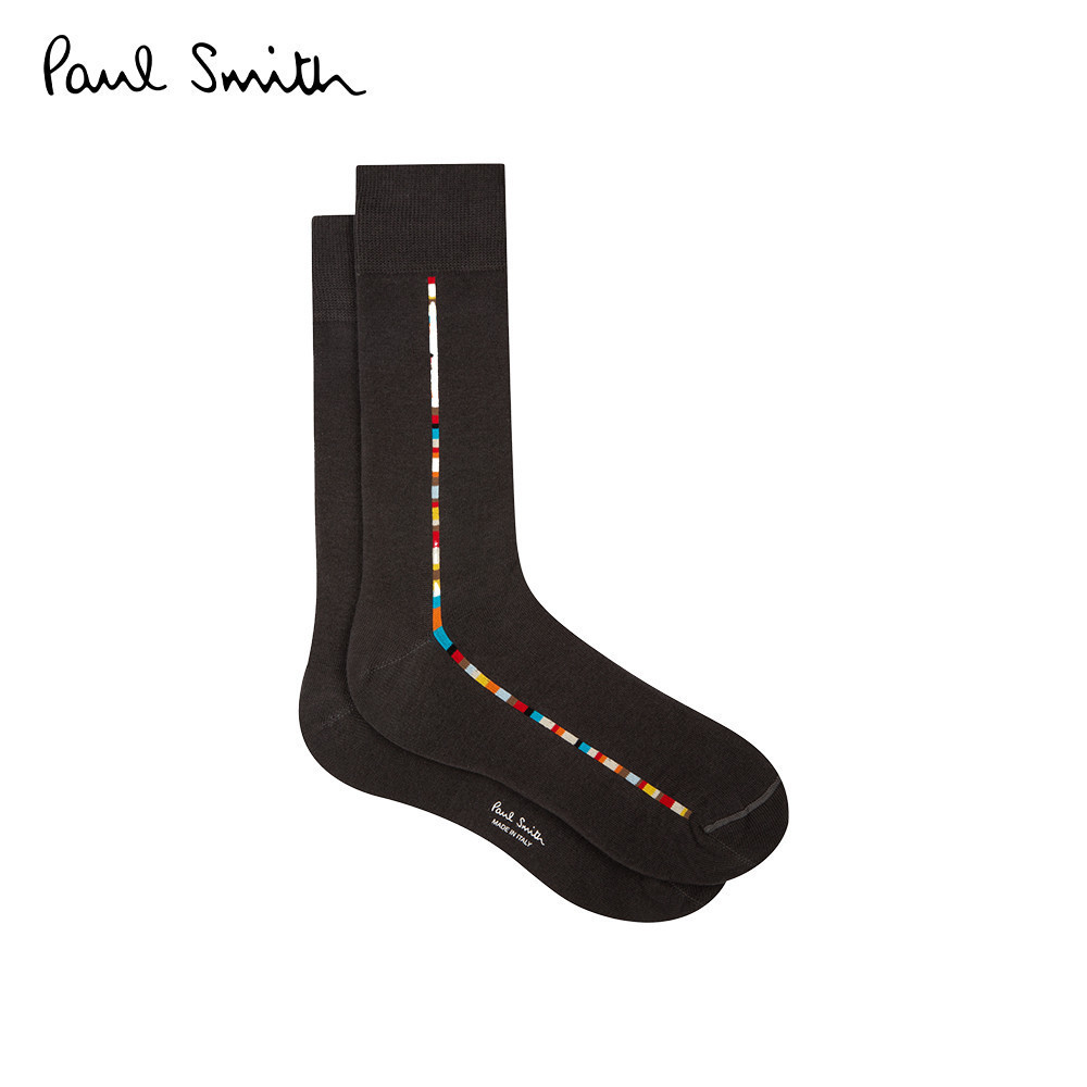 Paul Smith ถุงเท้าผู้ชาย รุ่น M1A-800MO-HF775-76 สี Slate