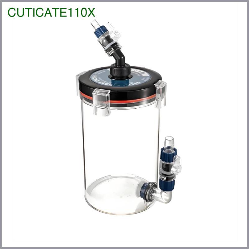 [cuticate110x] Aquarium Pre-Filter Non-Powered Aquarium Prefilter Canister Pre-Filter Canister ภายนอ