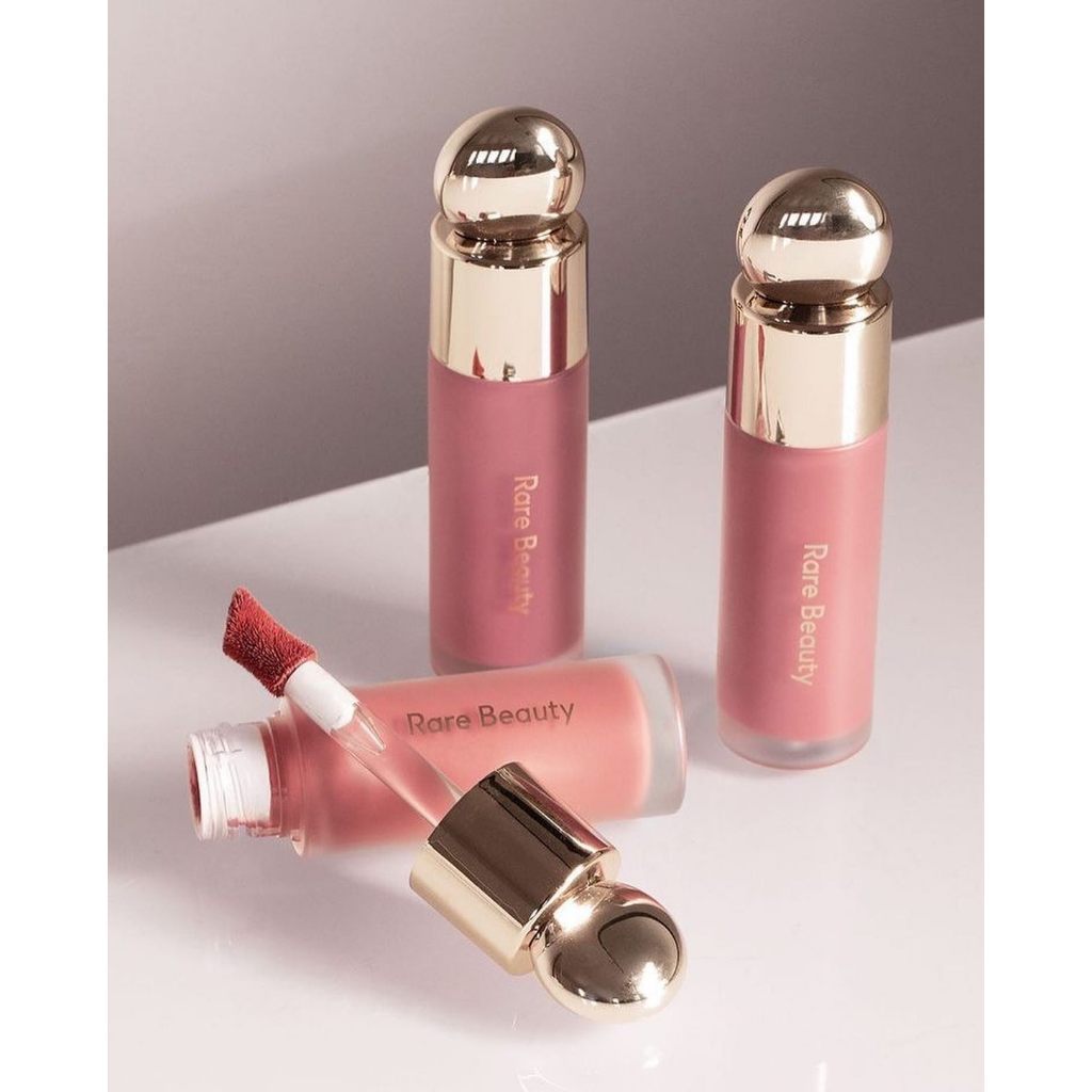 รับประกันของแท้🍨 Rare beauty by Selena Gomez soft pinch liquid blush ลิควิดบลัช Bliss Hope Encourage