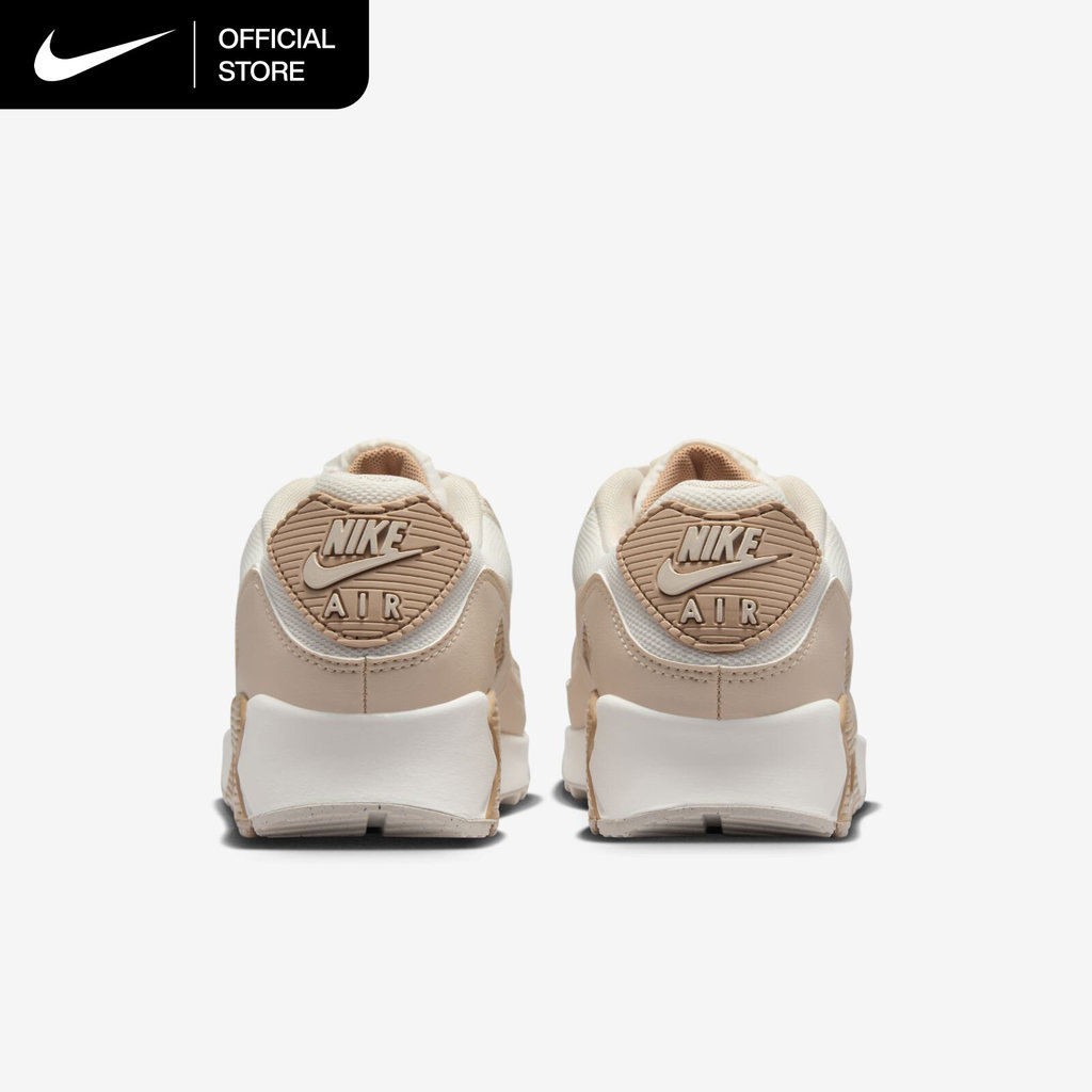 NIKE حذاء نسائي Air Max 90 — رمادي — صورة 3