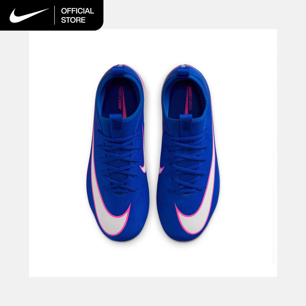 نايكي حذاء كرة قدم Mercurial Vapor 16 Academy ـ أطفال أزرق — صورة 5