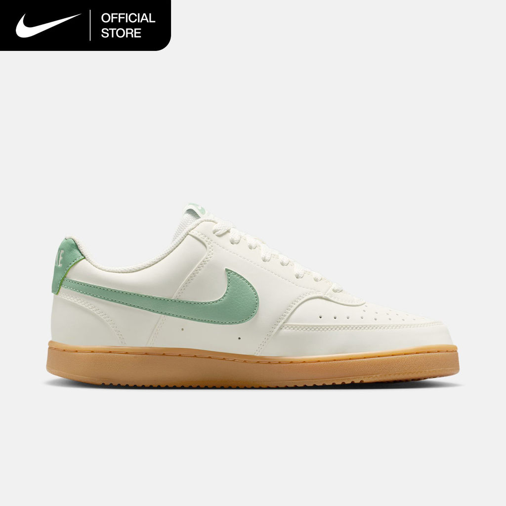 NIKE حذاء رجالي Court Vision Low — أبيض — صورة 4