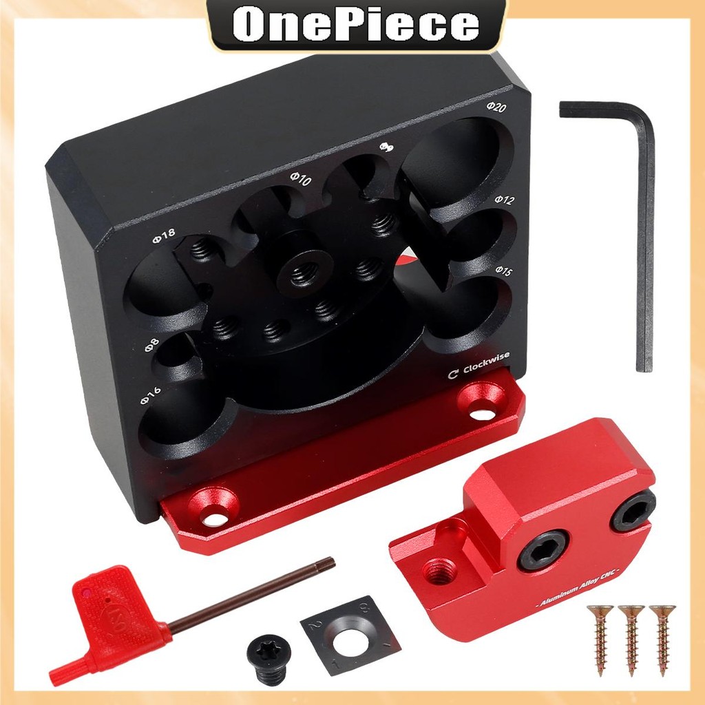 6 ชิ้น Dowell Maker Jig Kit เมตริก 8 มิลลิเมตรถึง 20 มิลลิเมตร Dowel Maker พร้อมใบมีดคาร์ไบด์สําหรับแท่งไม้ Sticks SHOPQJC5092