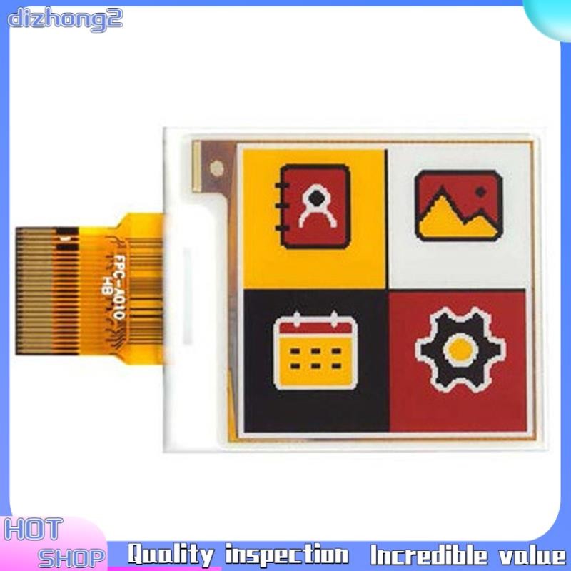 [dizhong2]E-Paper Display E-Ink 1.54 E-Paper Display 152x152 Mini Color E-Ink Display