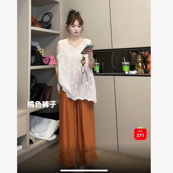 25n0723 [Xiangiao Selected] กางเกง 3666