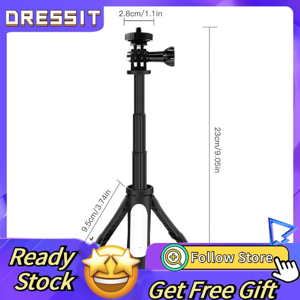 dressit-th tbest mini handheld monopod tripod selfie stick stick lightweight retractable ที่เข้ากันไ